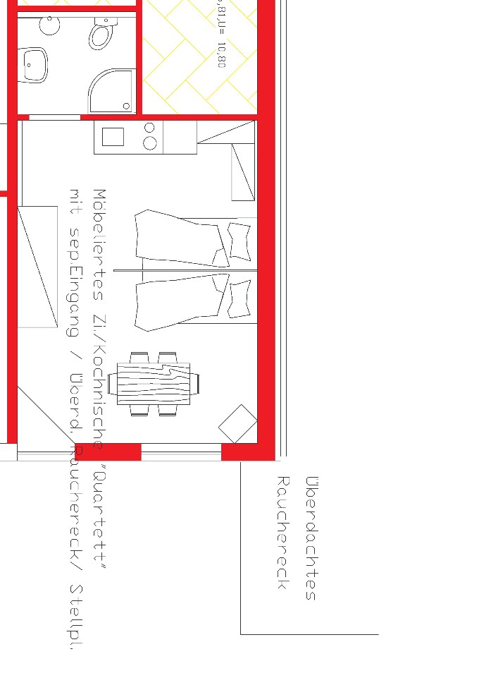 Grundriss Wohnung Q27